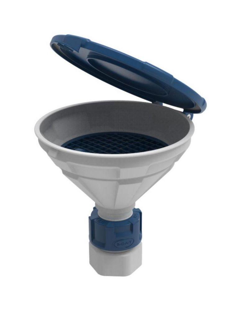 SCAT Funnel with Lid “Marco” 38‑430 Wheaton Type 1