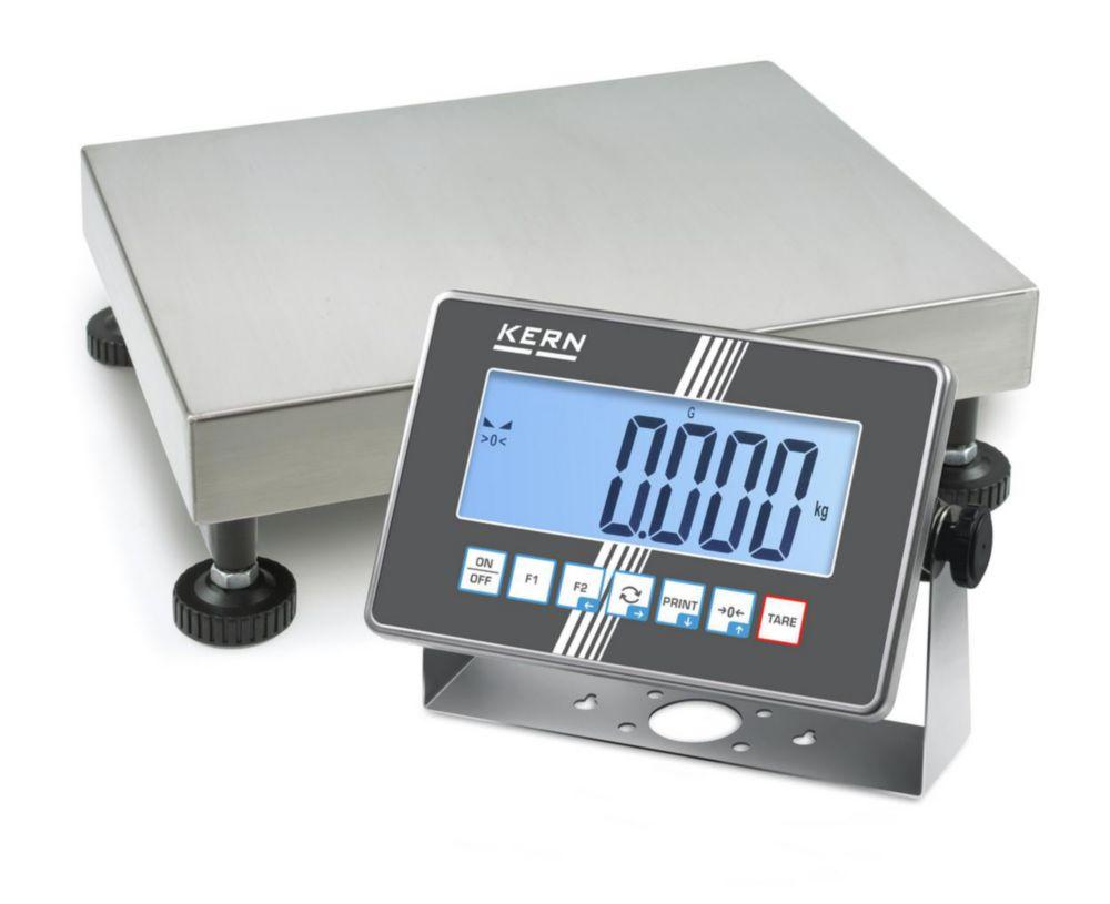Kern Industrial Balance D00005kg – 15 kg Capacity, 0.0005 kg Readability, 300 x 240 x 109 mm