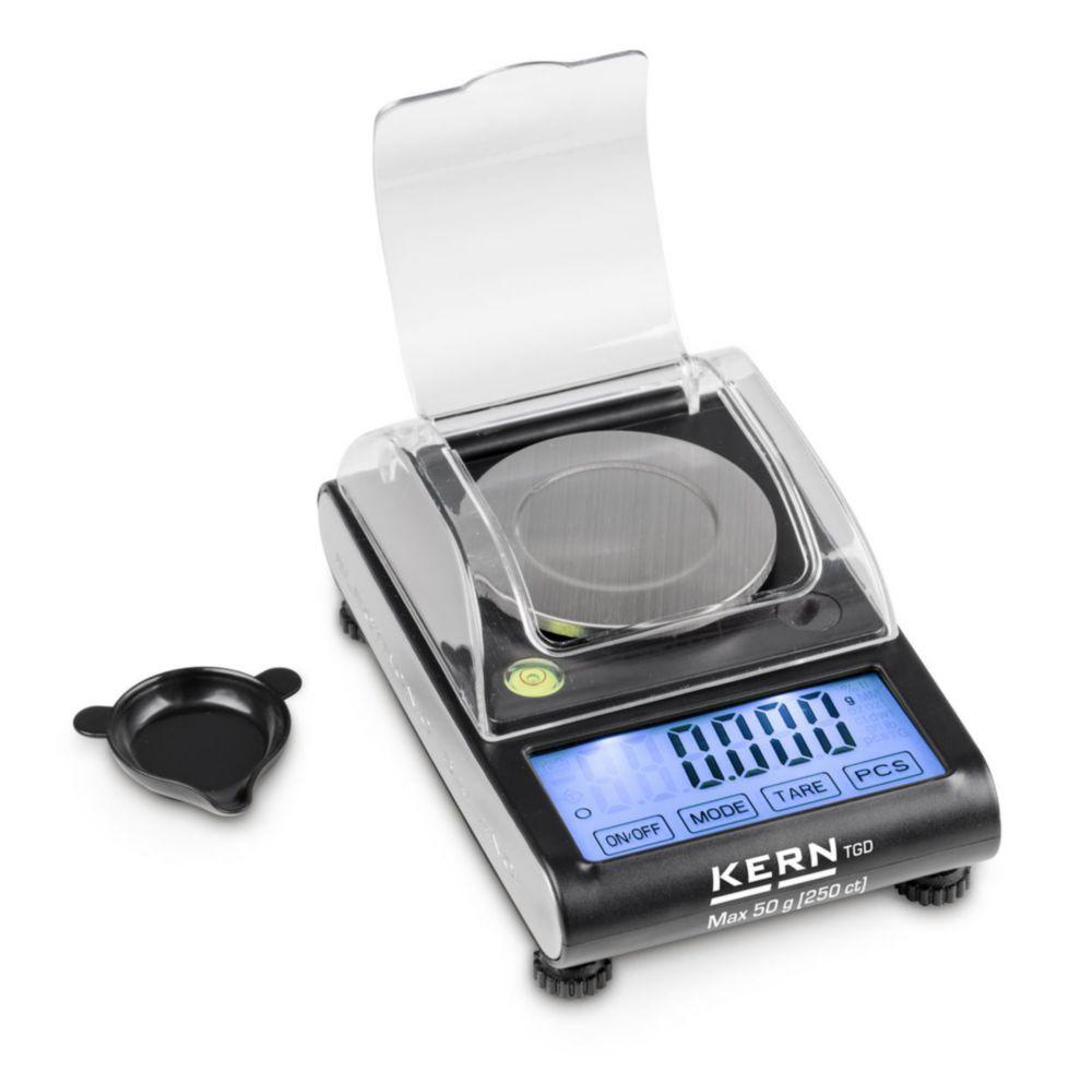 Kern Pocket Balance Max 50 g, d=0.0001 g