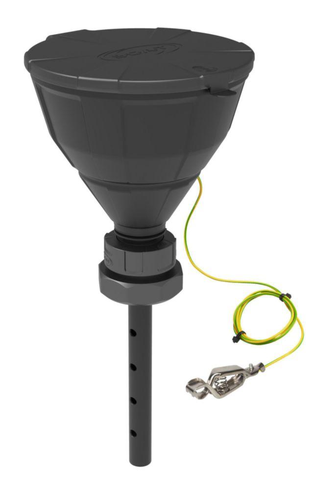 SCAT Funnel with Ball "ARNOLD" V2.0 S70/71 Electrostatic Conductive

