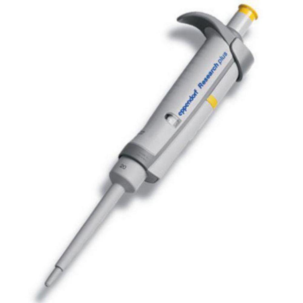 Eppendorf Research Plus, Single-Channel, Fixed, 20µL, Yellow