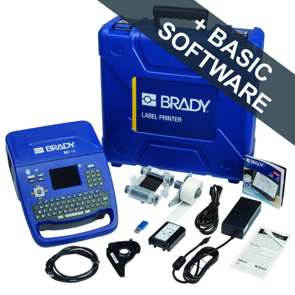 Brady Label Printer M710-WB-QWERTY-UK with WiFi and Bluetooth