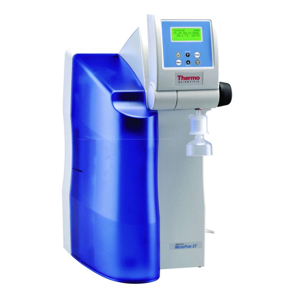 Thermo Kendro Pure Water System MicroPure UF/UV up to 1.5 L/min R-3/4'',305x300x545mm Type ASTM I with INTRGR6 Litre Tank