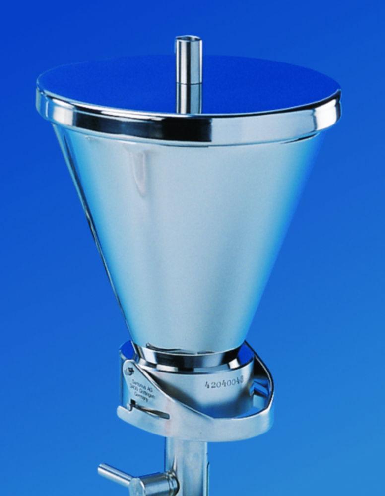 Sartorius Attachment with Clamp, 100 mL