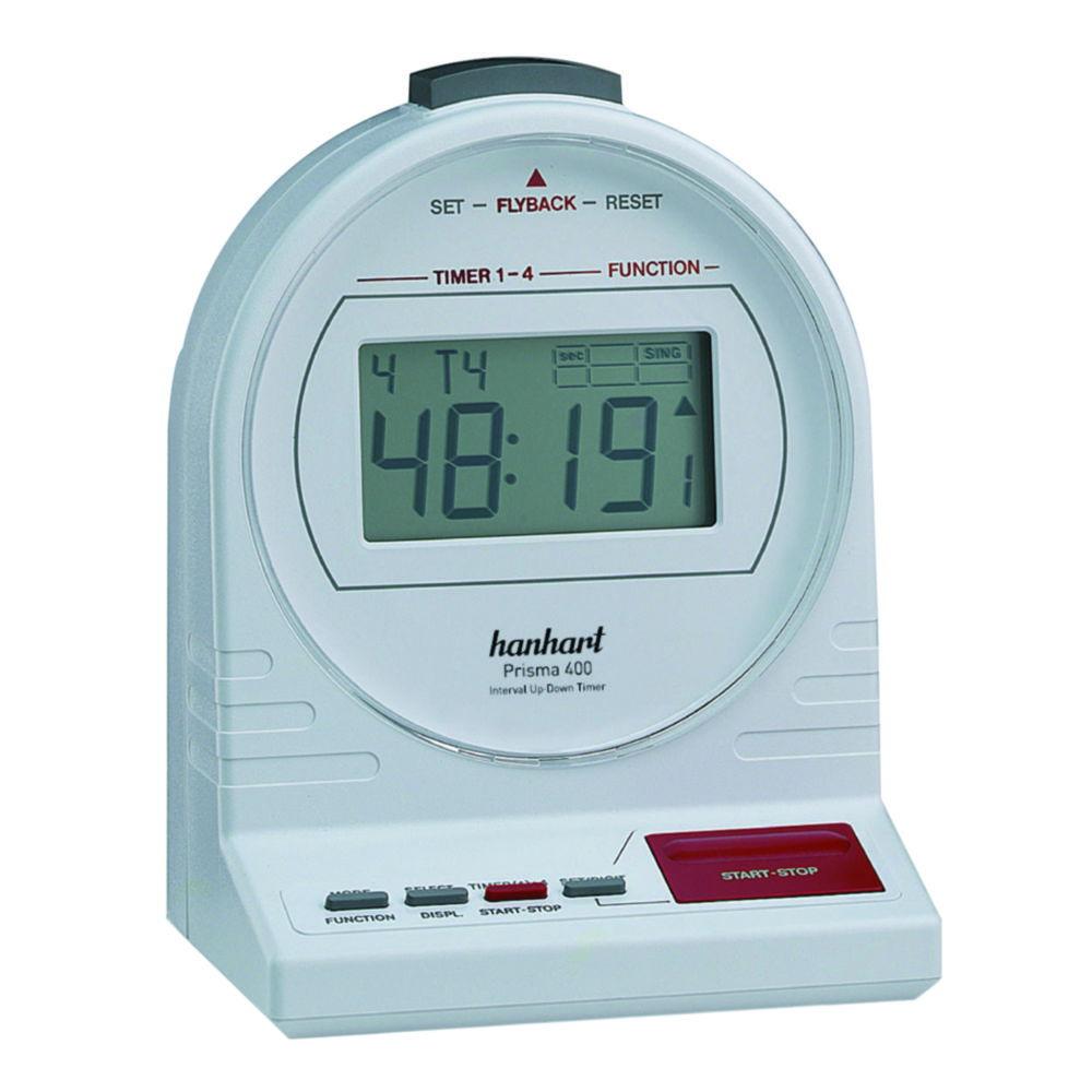 Hanhart Benchtop Timers, LCD Display, Acoustic Alarm, Programmable Procedure

