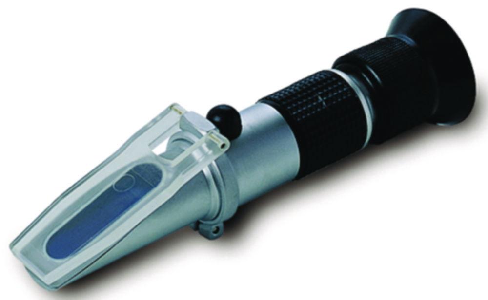 Huixia Hand-held Refractometer RFC/ATC 28-62% Brix, Precision 0.2%