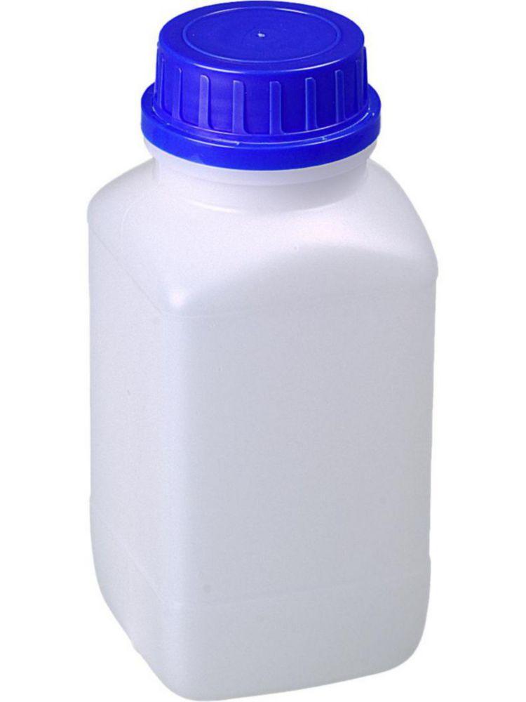 Bürkle Wide Mouth Bottles 750 ml HDPE with Screw Cap