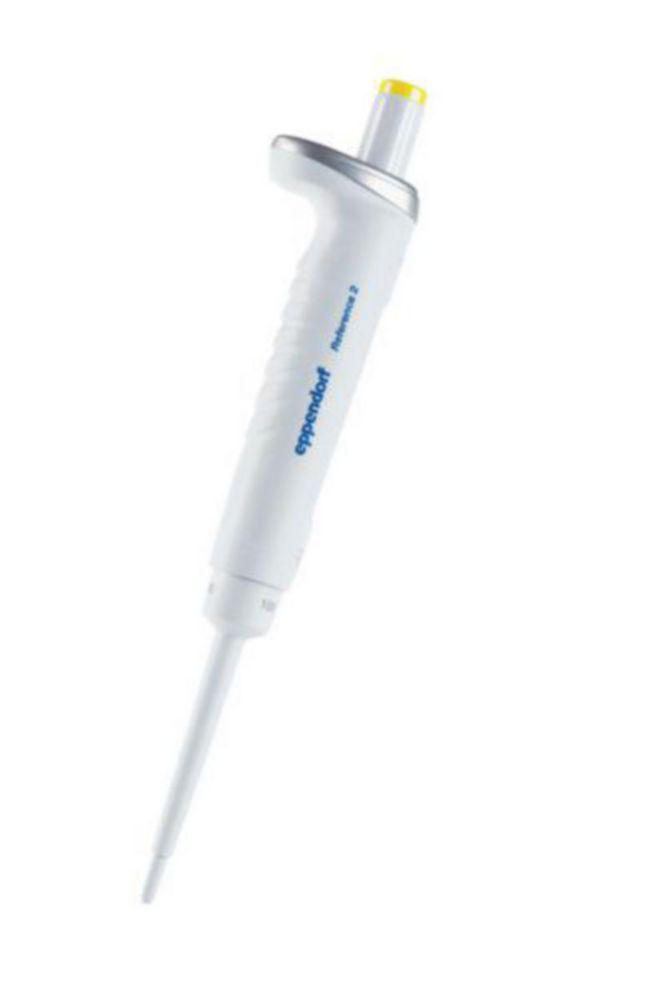 Eppendorf Reference 2 G Single-Channel Pipette Fixed 100 µL, Yellow