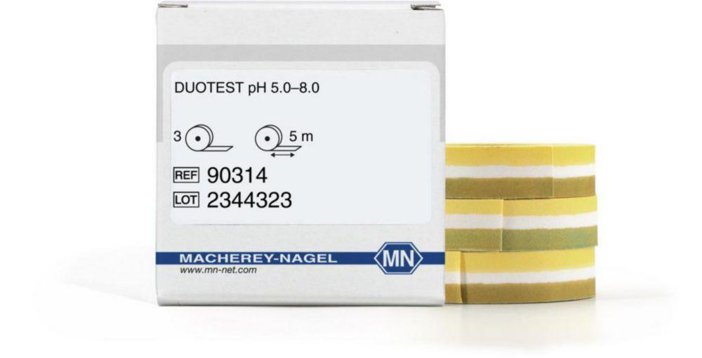 Macherey-Nagel Duotest Indicator Paper pH 5-8, Pack of 3, Refill Pack

