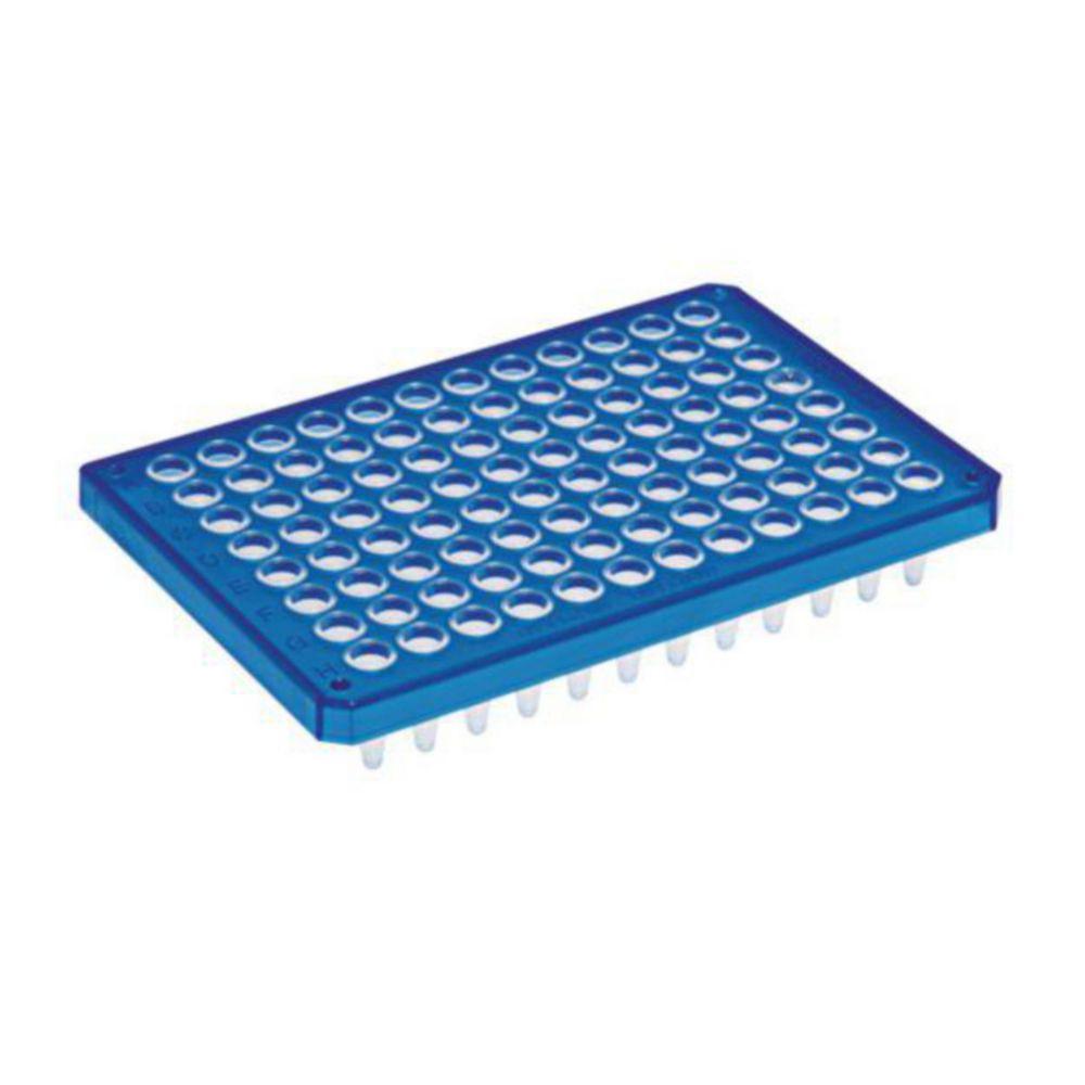 Eppendorf twin.tec Microbiology PCR Plate 96 Semi-Skirted, Blue, Pack of 10 pcs
