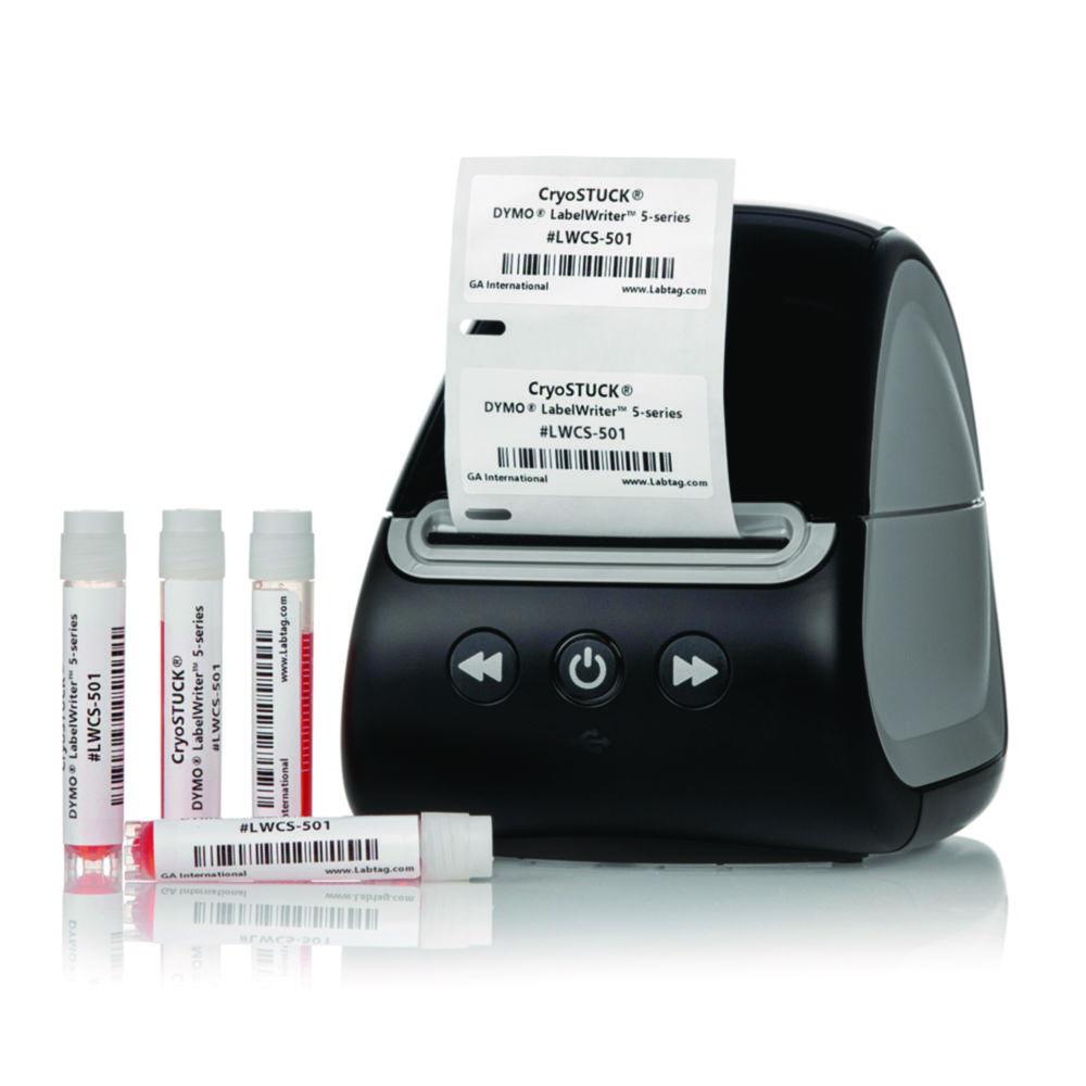 CryoSTUCK® labels for frozen surfaces 2" x 1" / 50.8mm x 25.4mm roll with 1000 labels