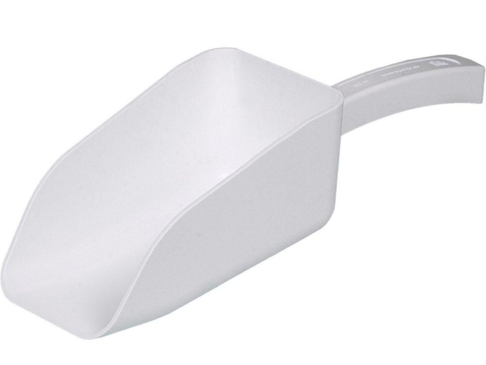 Bürkle SteriPlast Sample Scoop 500 ml without Lid, PS, White, Sterile, Pack of 10
