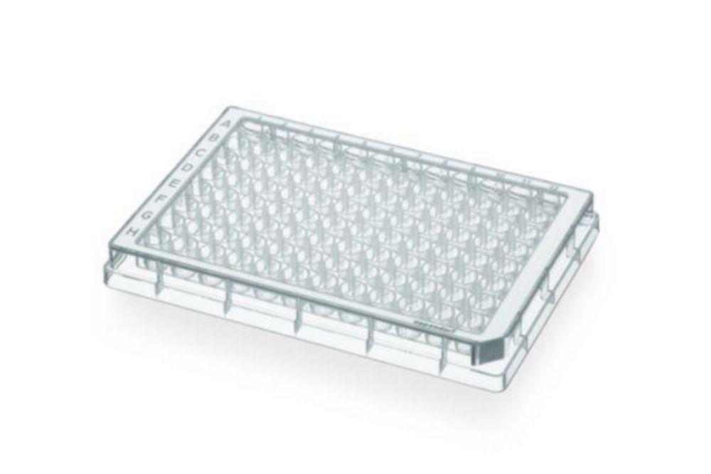 Eppendorf Microplate 96/F-PP, Clear Wells, Border Color White, PCR Clean, 240 Plates (10x24 pcs)

