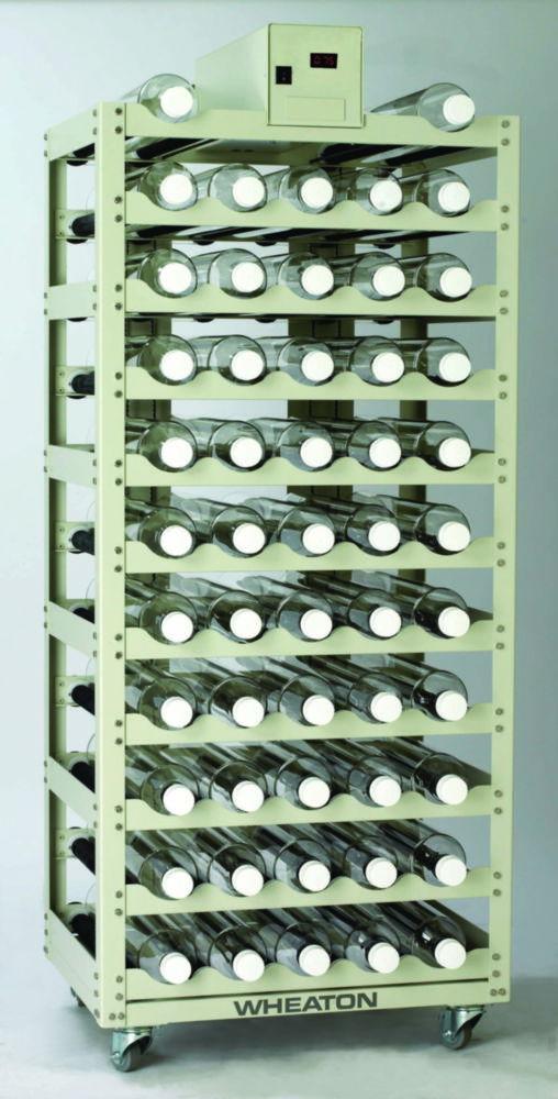 DWK Wheaton Standard Roller Machine, Production System, Top Drive, 11 Fixed Decks, 8 Positions per Deck, with Cable for Europe

