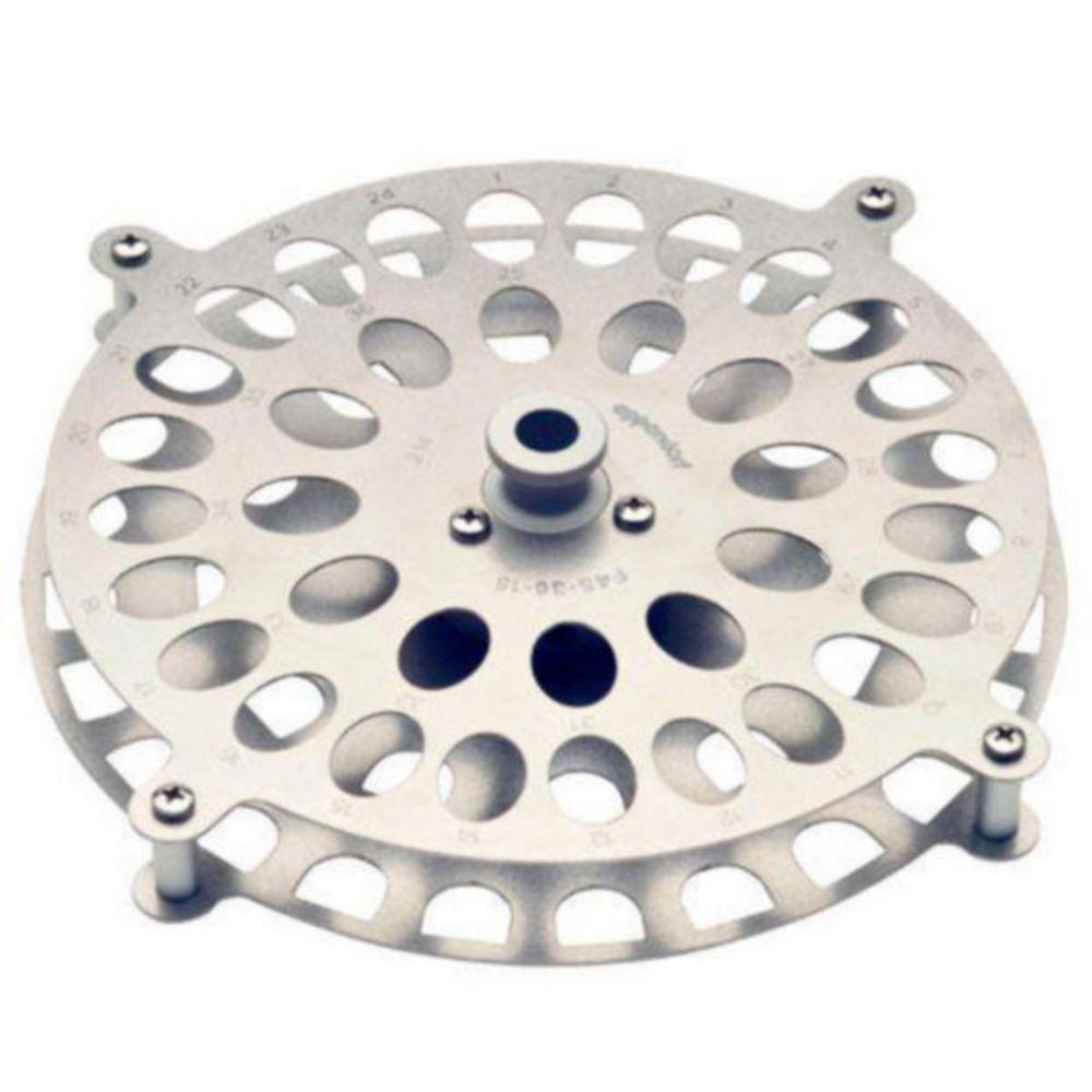Eppendorf Rotor siehe for Concentrator 5301 for 36 Tubes à 6 ml