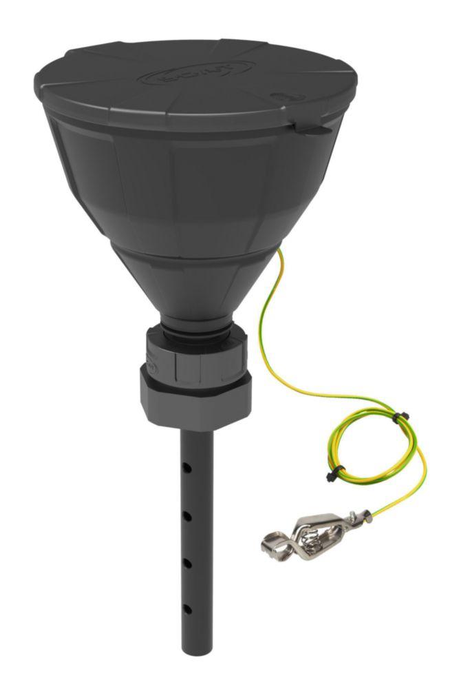 SCAT Funnel with Ball "ARNOLD" V2.0 S65 Electrostatic Conductive

