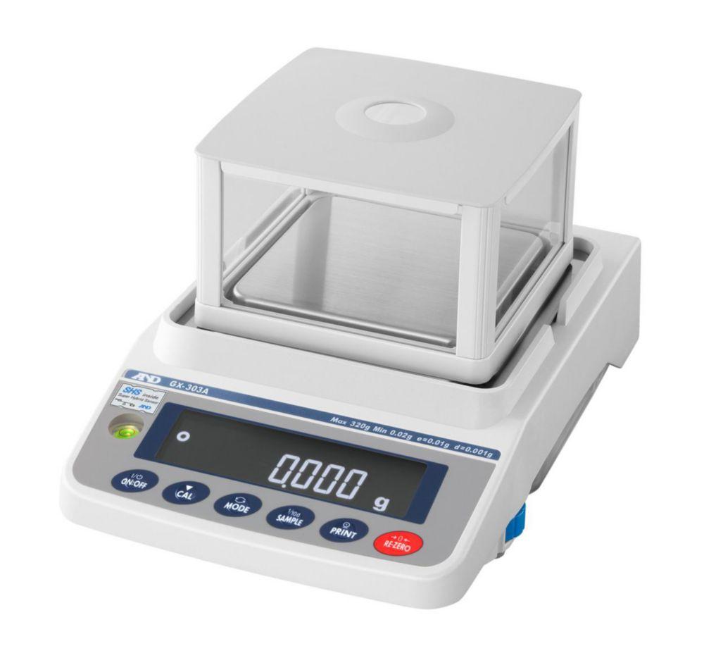 A&D Apollo Precision Balance GX-303A-EC 320g x 0.001g Calibrateable