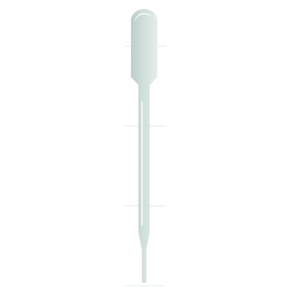 Thermo Samco Transfer Pipets 7 mL Non-Sterile Blood Bank Pipet PET No Label (Pack of 500)