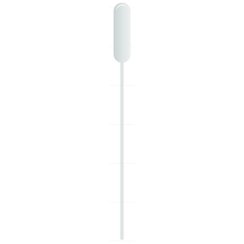 Thermo Samco Transfer Pipets 4.6 mL Non-Sterile Narrow Stem Sediment Pipette No Label (Pack of 500)

