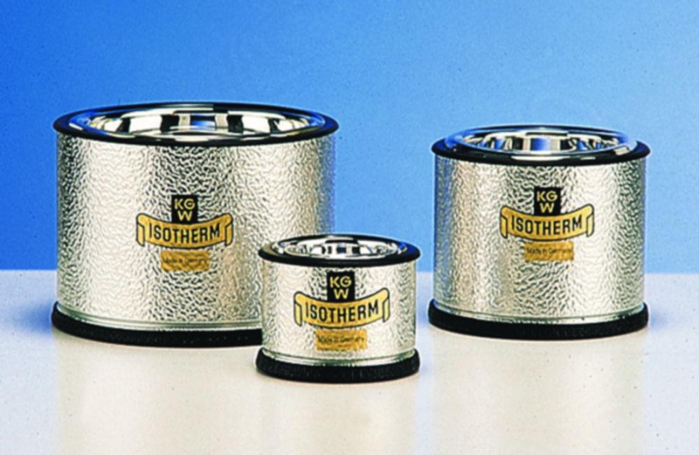 KGW Schieder Dewar Vessel Aluminium Jacket Hemispherical Cap 260 mL