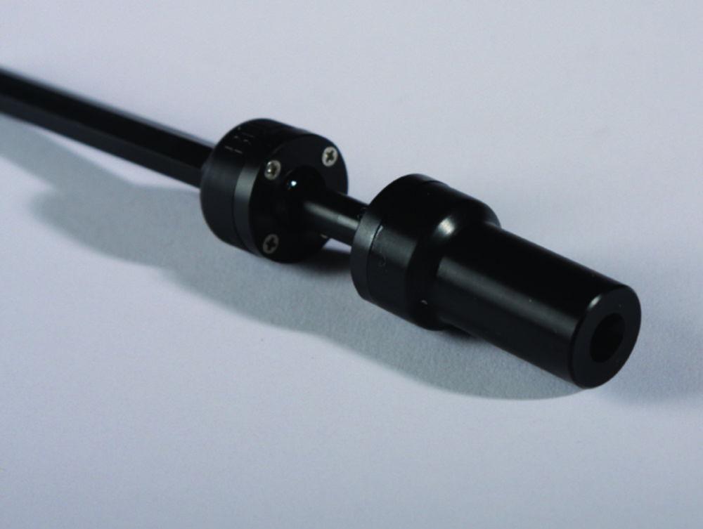 Bohlender Globus Stirring Coupler, POM for 6 mm Internal Square