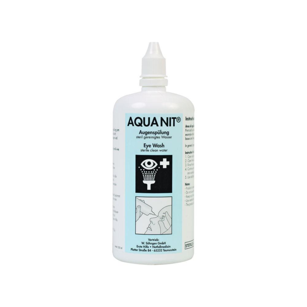 W.Söhngen AQUA NIT 250 ml Bottle Sterile Eye Wash Solution


