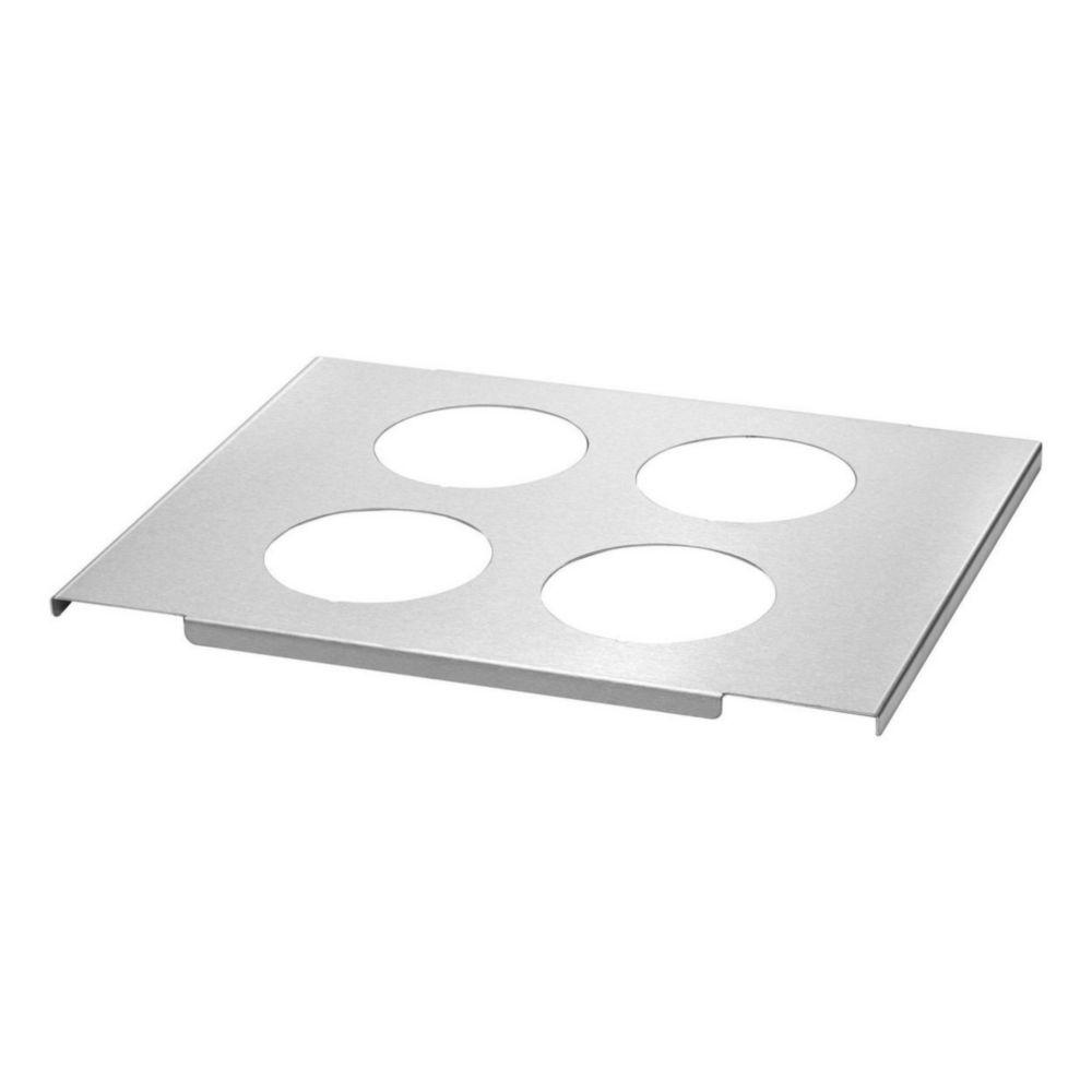 Bandelin Lid, Stainless Steel, Perforated DE 514
