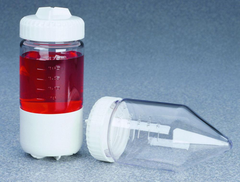 Thermo Nalgene Centrifuge Bottles 175 mL Conical Wide Mouth PC
