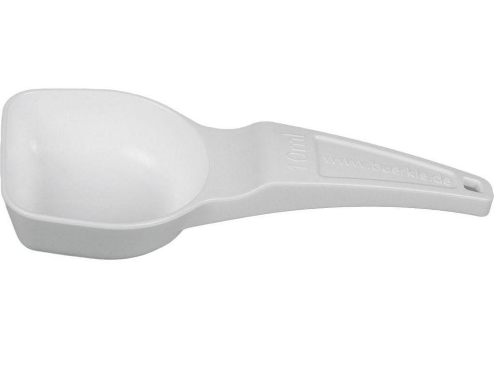 Bürkle Dosage Spoon 10 ml, PS, White Pack of 100