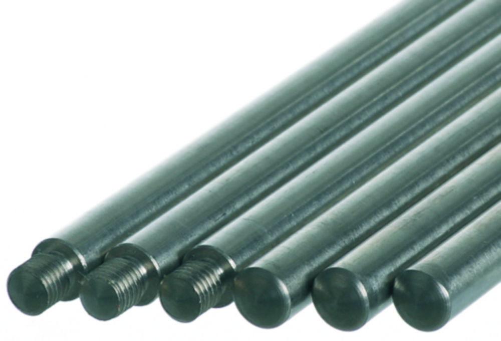 BOCHEM Support Rods M 10, 750 x 13 mm, with thread, 18/10 steel