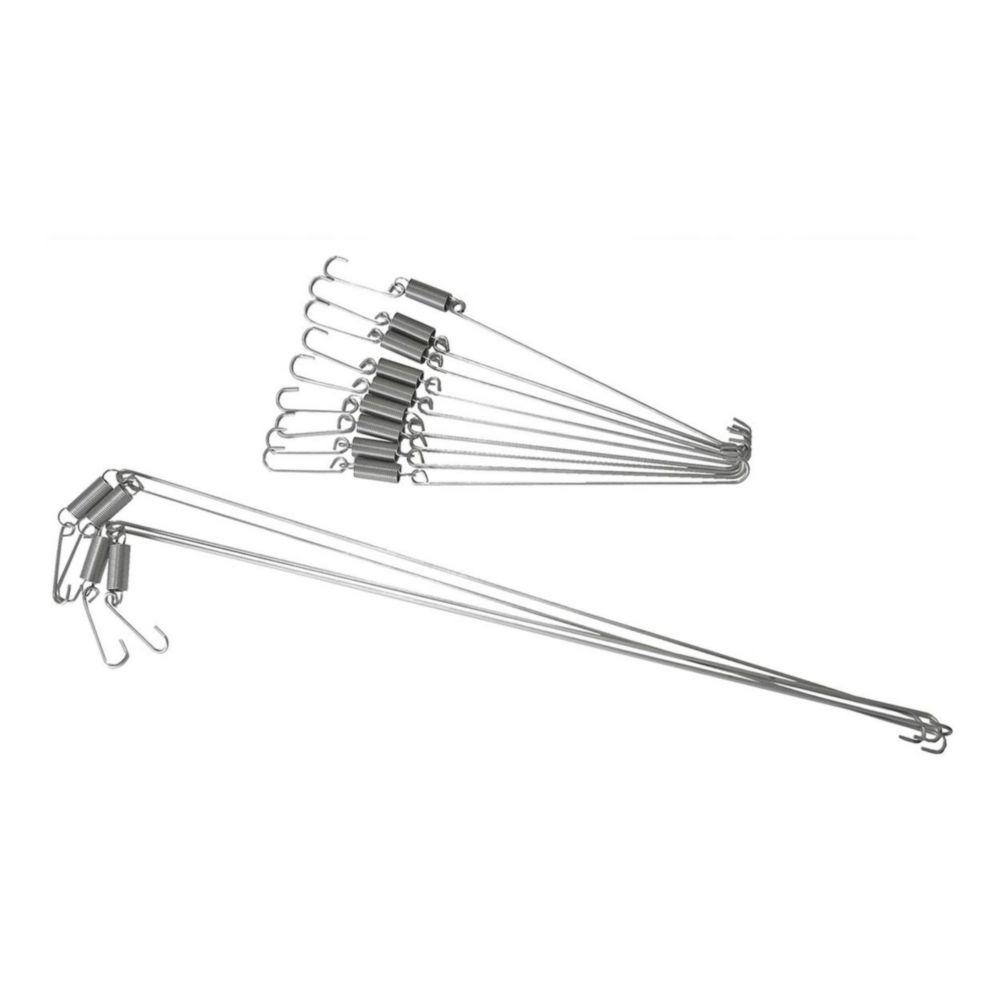 Bandelin Set of Tension Springs ZF 28 for K 28 / K 28 C, Lengths: Approx. 9mm x 215mm; 4mm x 420mm

