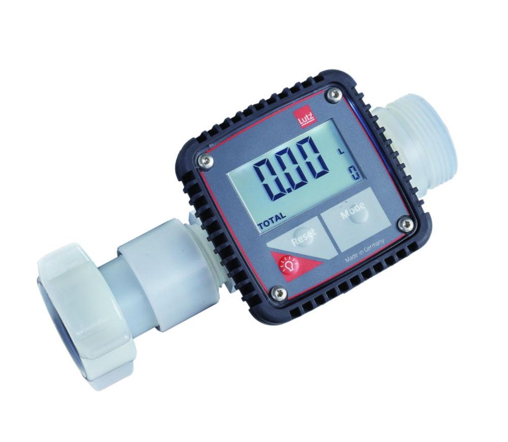 Flow meter TR3-PVDF range: 5-120l / min., operating pressure 10bar viscosity: max. 40 mPas, connection: G 1 1/4