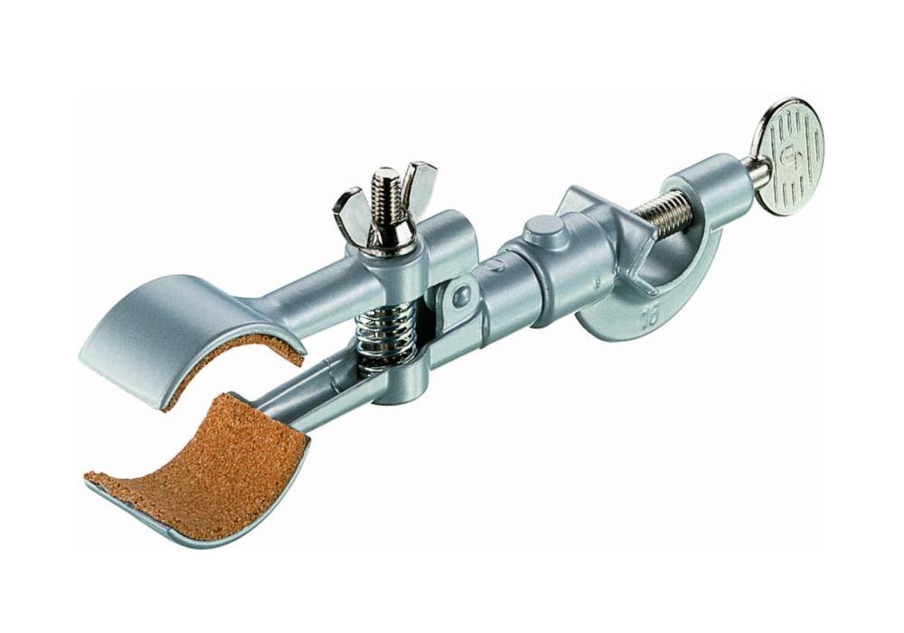 Usbeck Tripod Clamp with Socket 20–40 mm, Zinc Die-Cast, Powder-Coated

