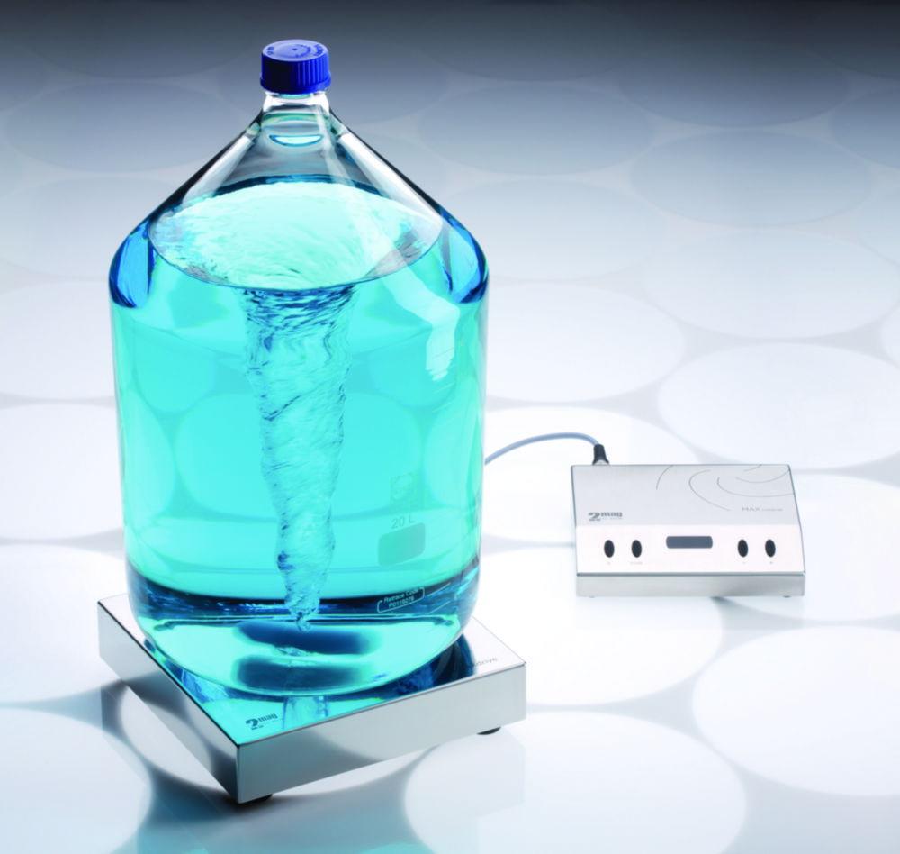 2mag Magnetic Stirrer MAXdrive with External Control, Up to 250 Liters