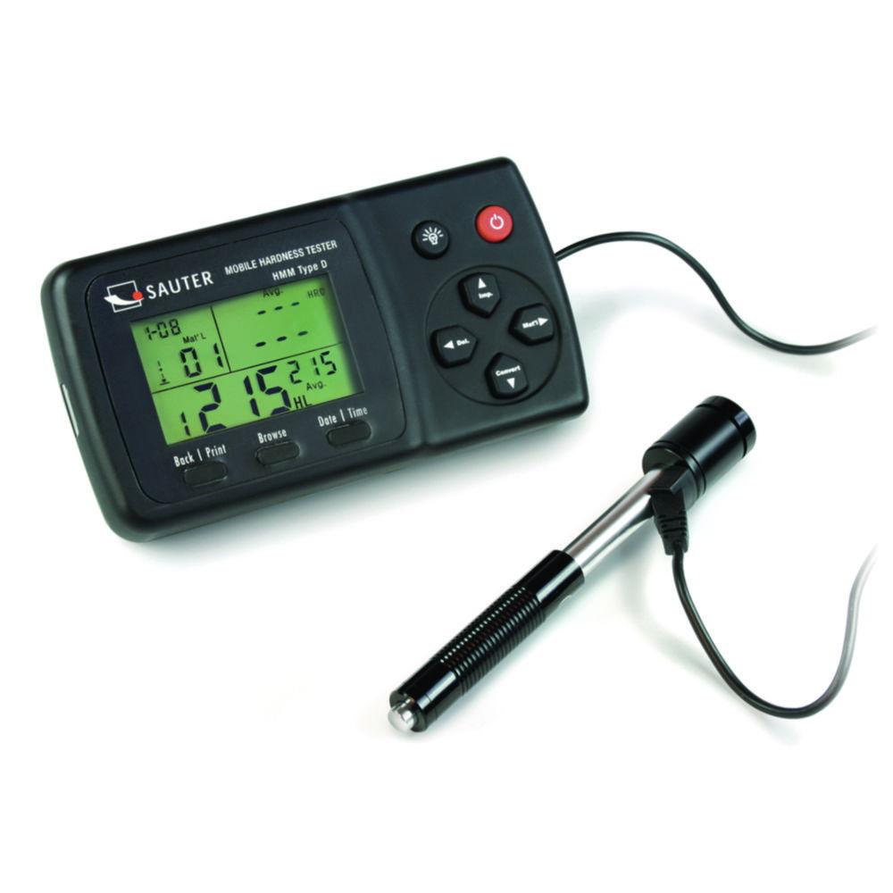 Kern Mobile Leeb Hardness Meter HMM, Measuring Range 170–960

