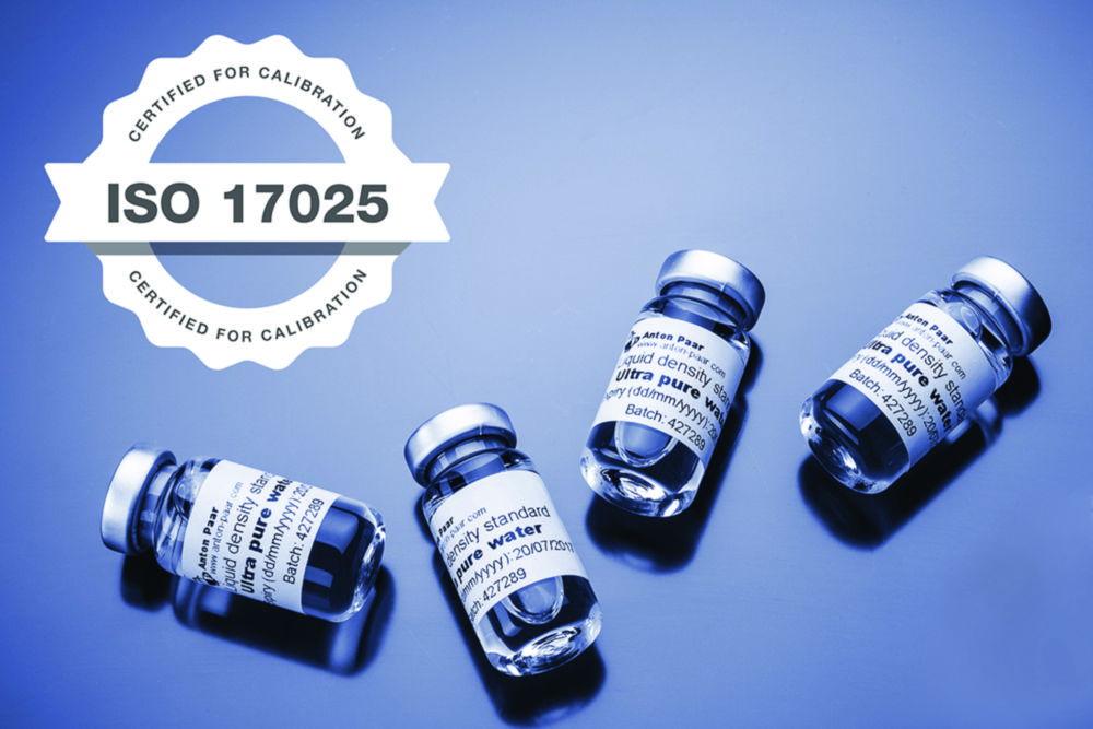 Anton Paar ISO 17025 Calibration for DMA 501