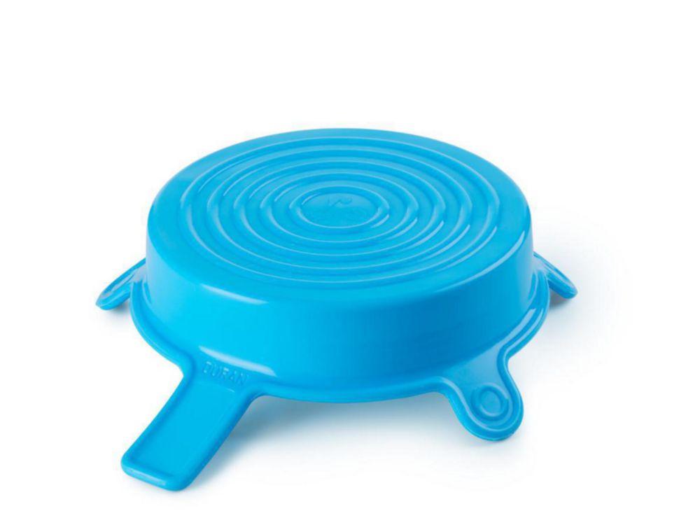 DWK Duran Silicone Lid Size L, Cyan