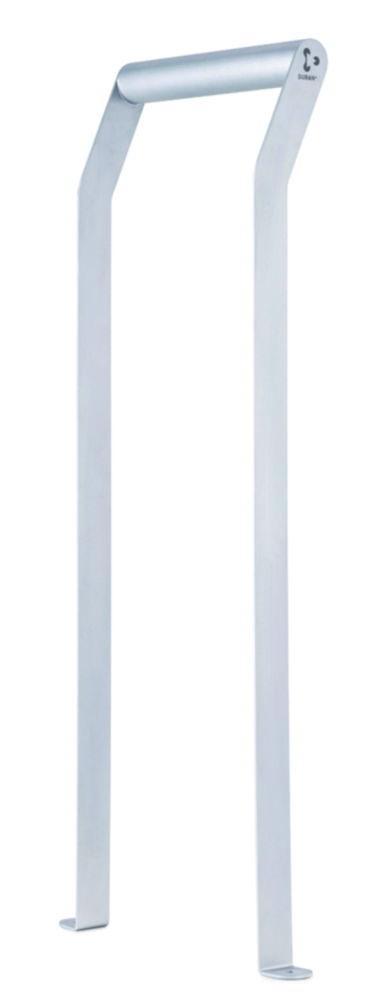 DWK Duran Handle for Metal Dolly 10L GL45 Bottle, Stainless Steel

