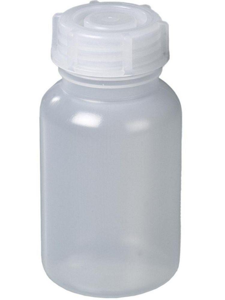 Bürkle Wide Mouth Sampling Bottle 250ml, LDPE, with Closure