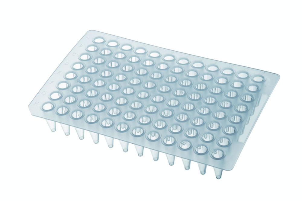 LLG 96-Well PCR-Plates, Skirted 0.2 ml, PP, DNA/RNA Free Pack of 50