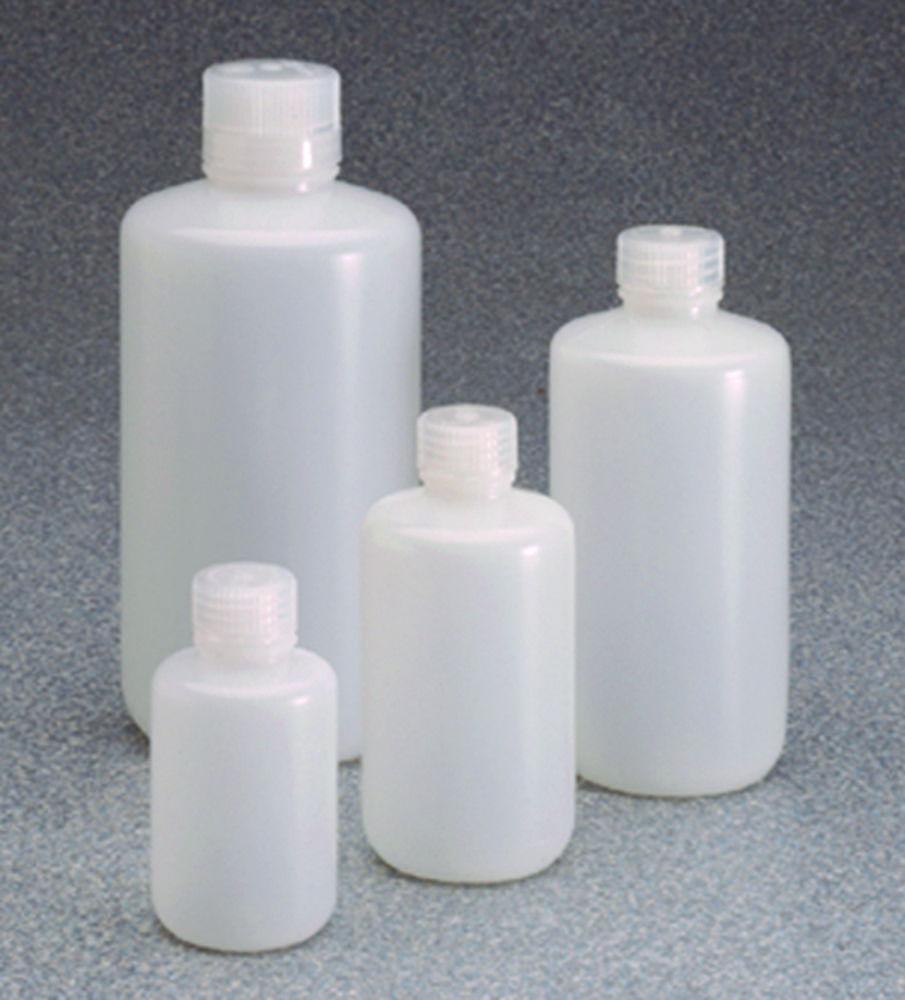 Thermo Nalgene Low Particulate Narrow-Mouth HDPE Bottle with PP Closure – 500 mL​