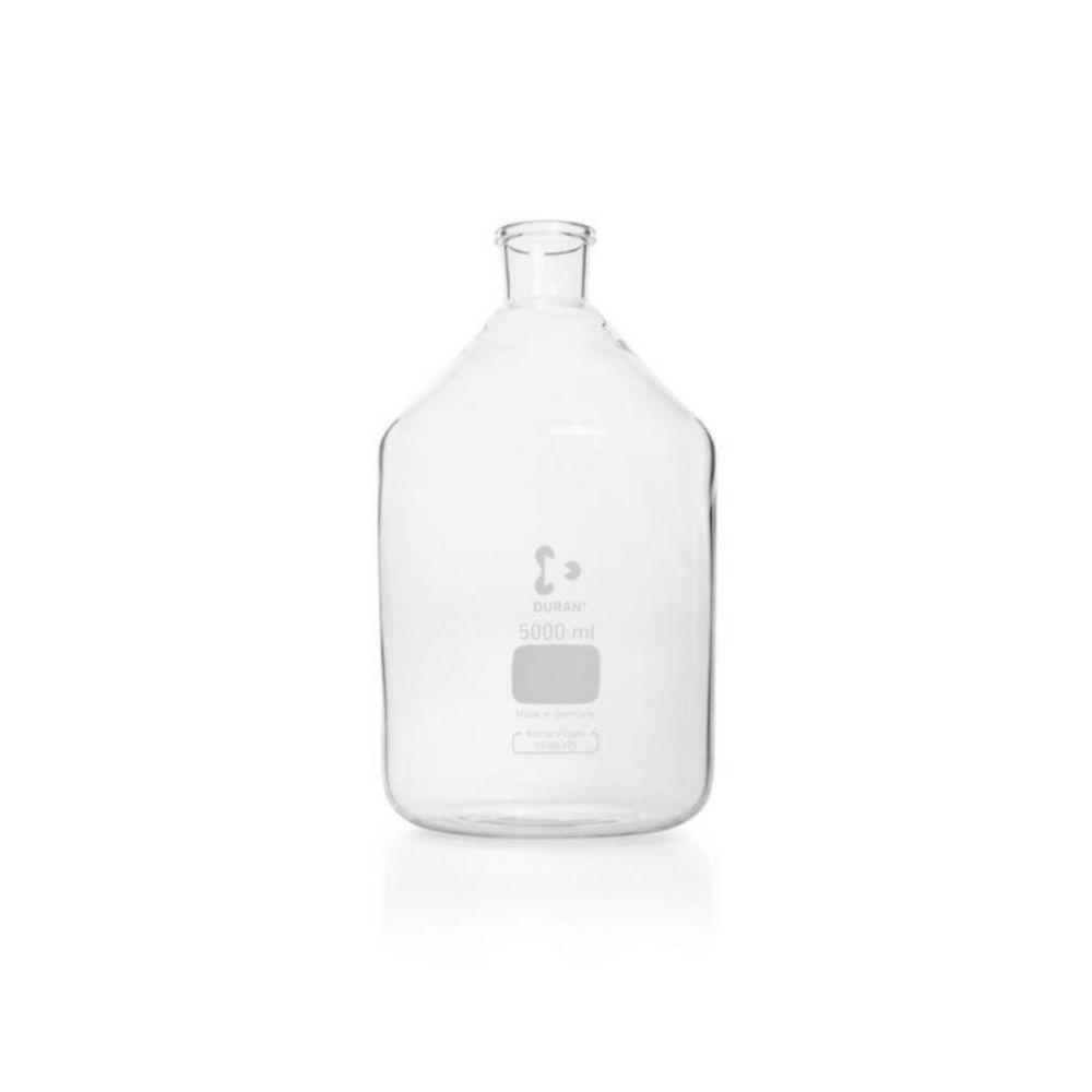 DWK Duran Narrow Neck Bottle 5L, Clear, Without Stopper