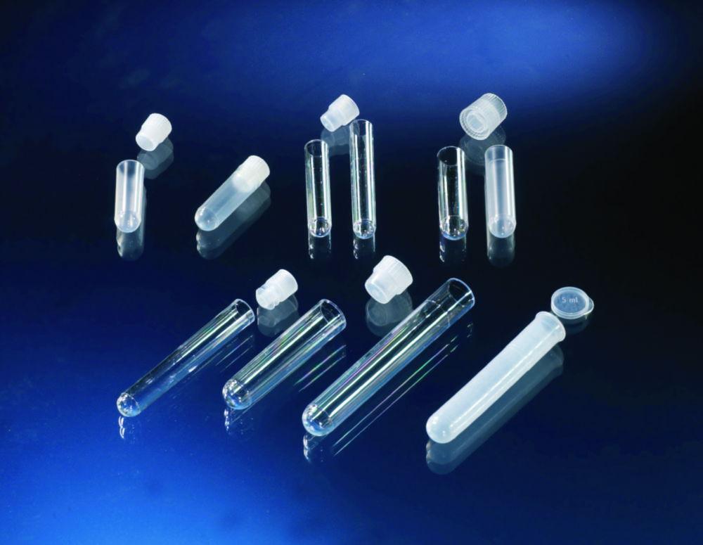 Thermo Nunc Sharp Bottom Tubes, 14 mL, Conical Bottom, Pack of 1800