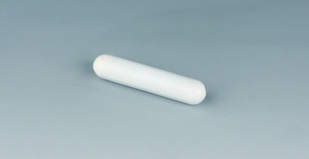 Bohlender Magnetic Stirring Bars 25 x 5 mm, PTFE, Cylindrical