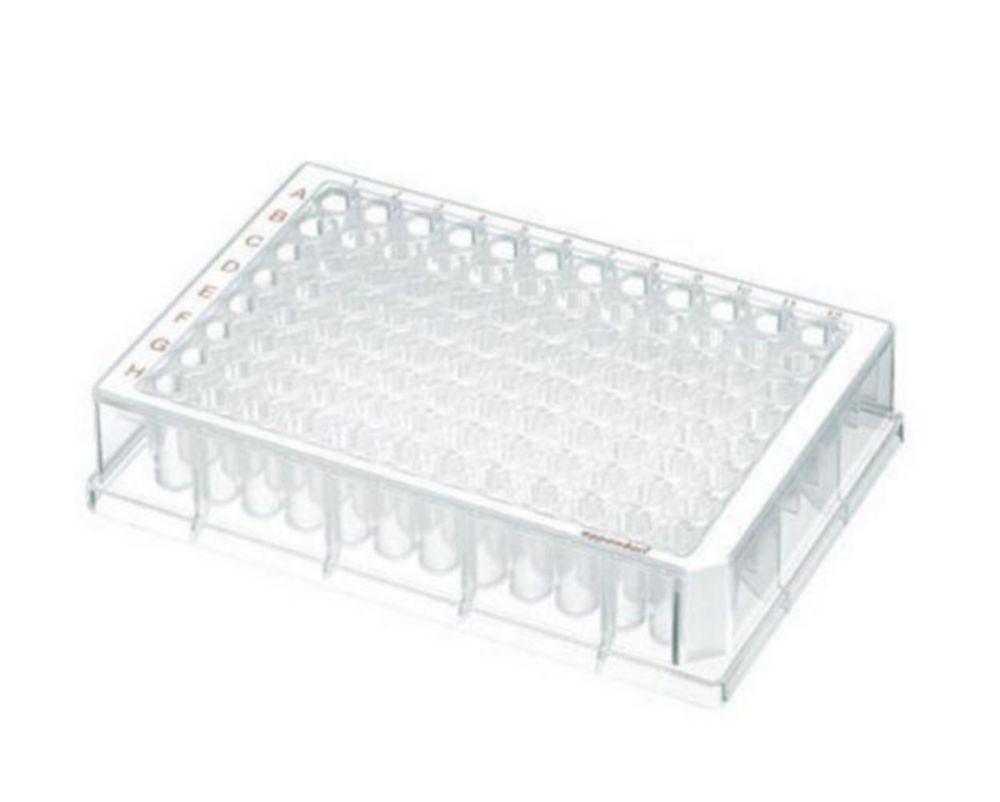 Eppendorf Deepwell Plate 96/500µl, Large Package, Standard, White, 120 Plates (10 Bags of 12)