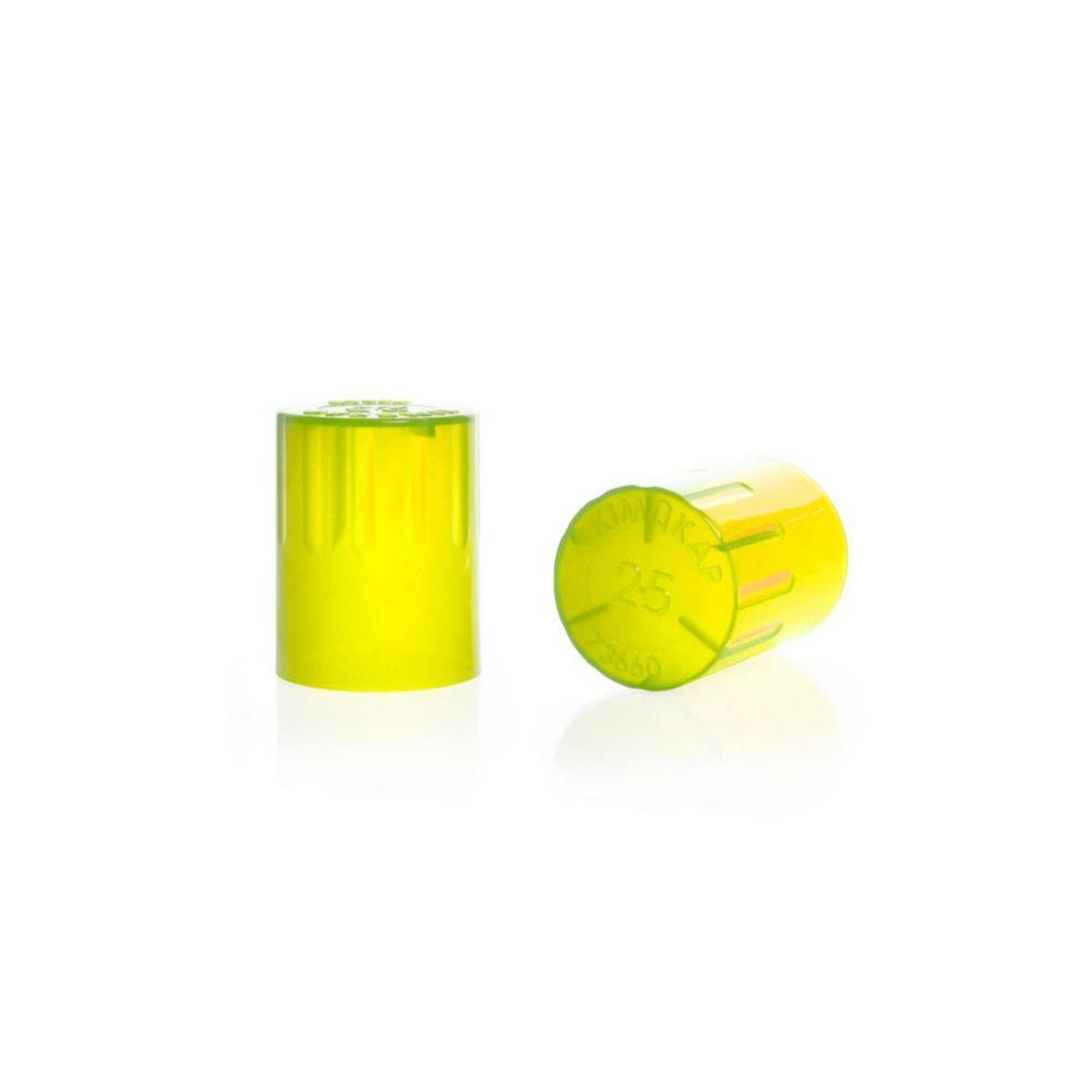 DWK Kimble Closure Kim Kap PP Yellow 16mm (Pack of 1000)

