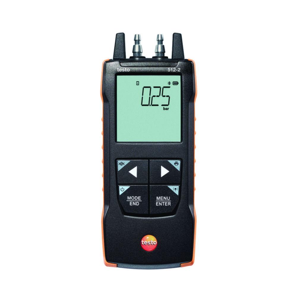 Testo 512-2 Differential Pressure Measuring Instrument