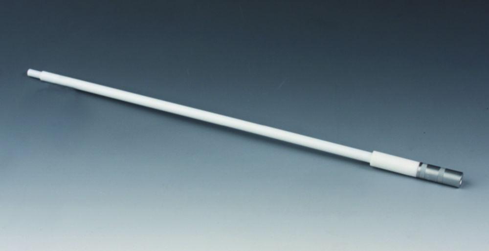 Bohlender Temperature Probe Lemo-Compact PT 100, 8 mm dia., L 370 mm, PTFE, Useful Length 300 mm