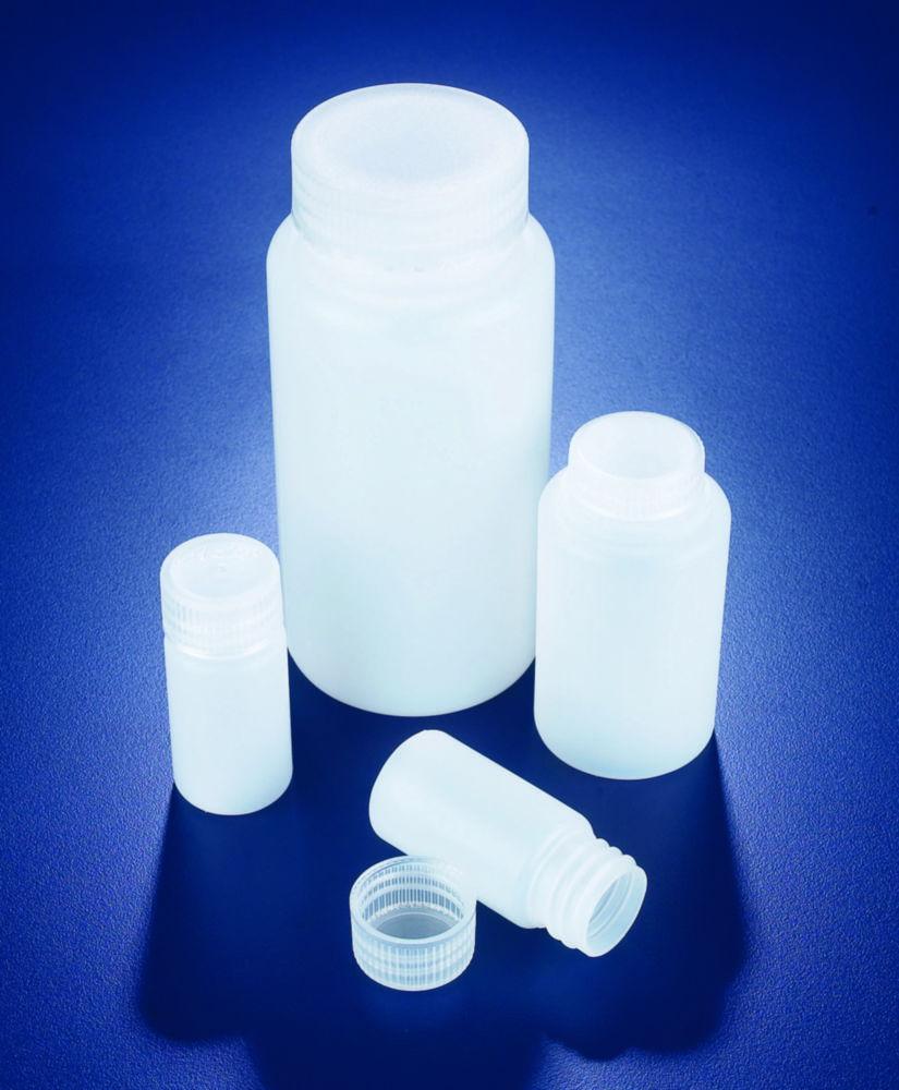 DWK Wide Neck Bottles 30 mL HDPE with PP Closure (Pack of 10)