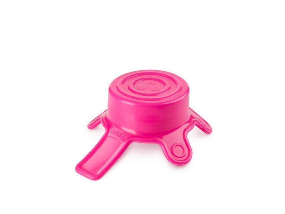 DWK Duran Silicone Lid Size S, Pink, Pack of 5

